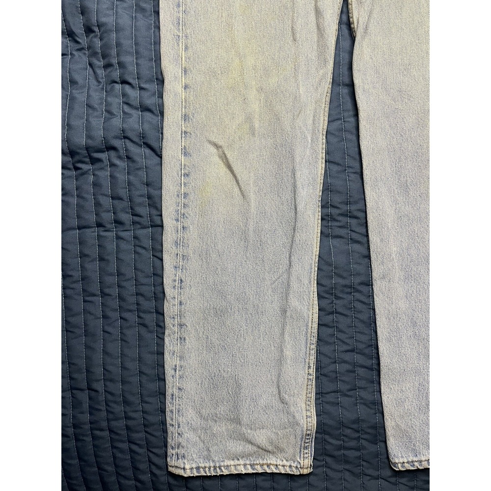Vintage Levi's 501 Denim Jeans Men's Size 33x30 Blue Button Fly USA Made in 1995 - Picture 3 of 15